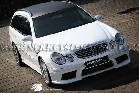 ชุดแต่งรอบคัน Mercedes E-Class w211 ทรง Prior-Design